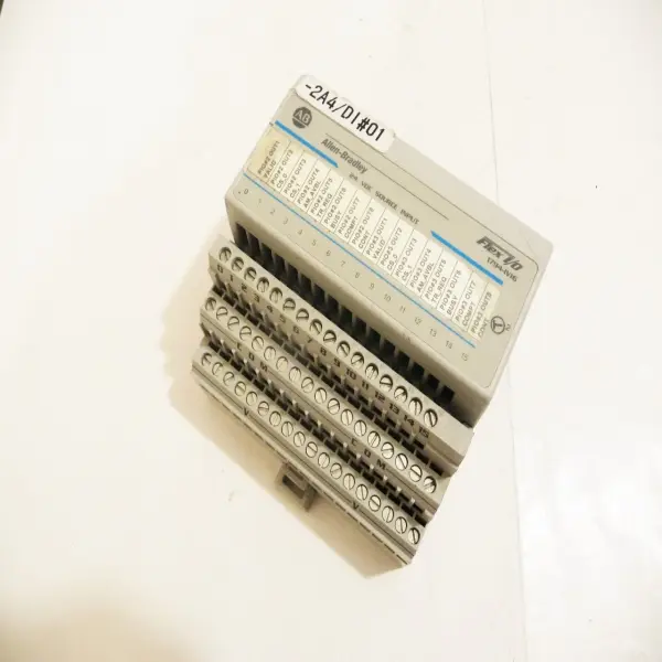 Flex I/O Input Module, 1794-IV16, Allen-Bradley